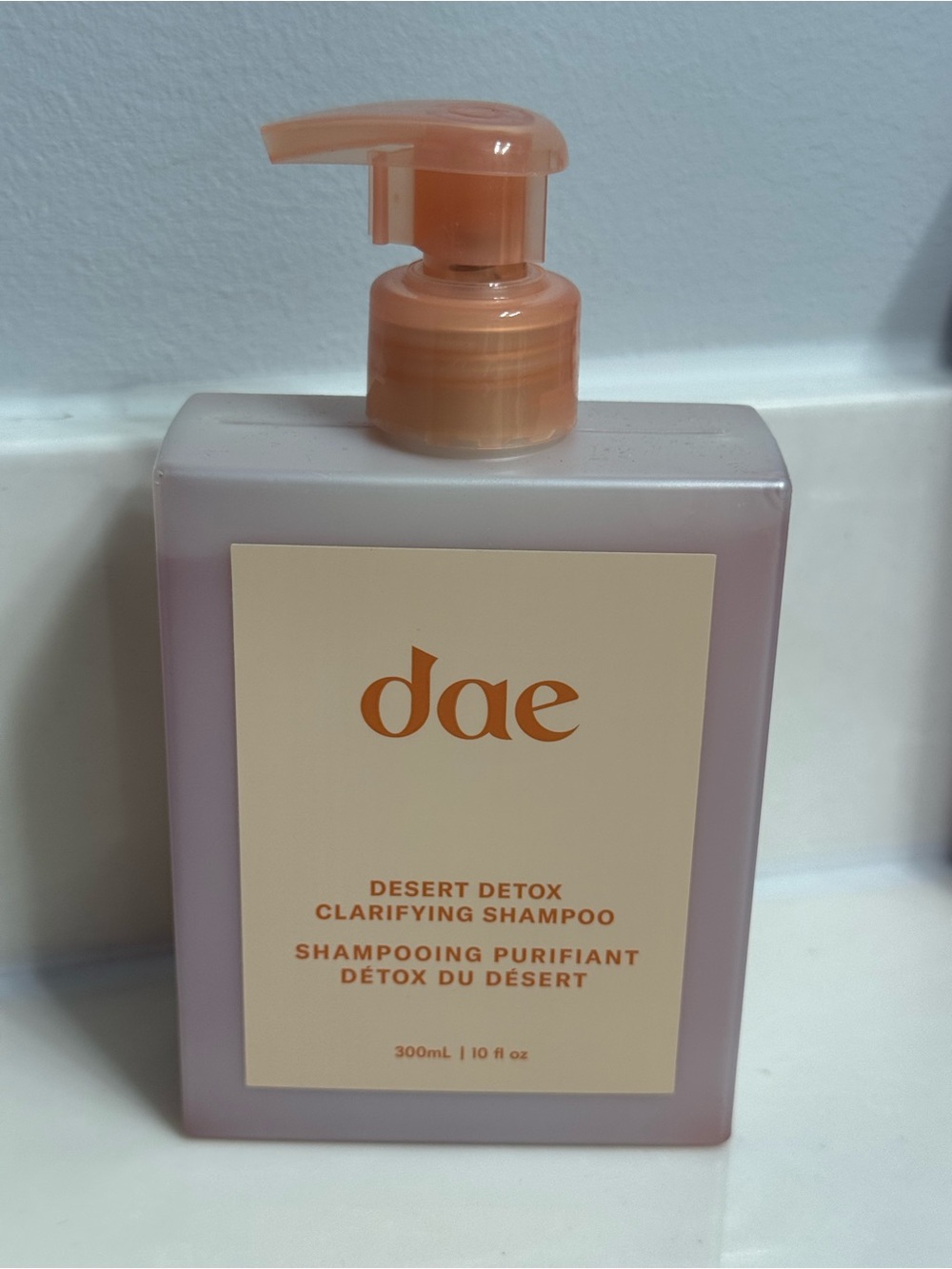 DAE Desert Detox Clarifying Shampoo, New 10oz